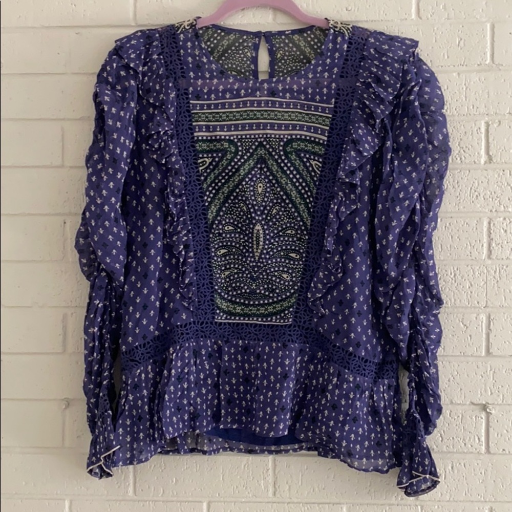 Sundance Blouse